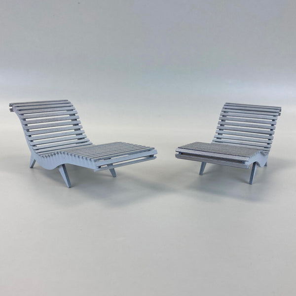 Klaus Grabe Chaise Lounges