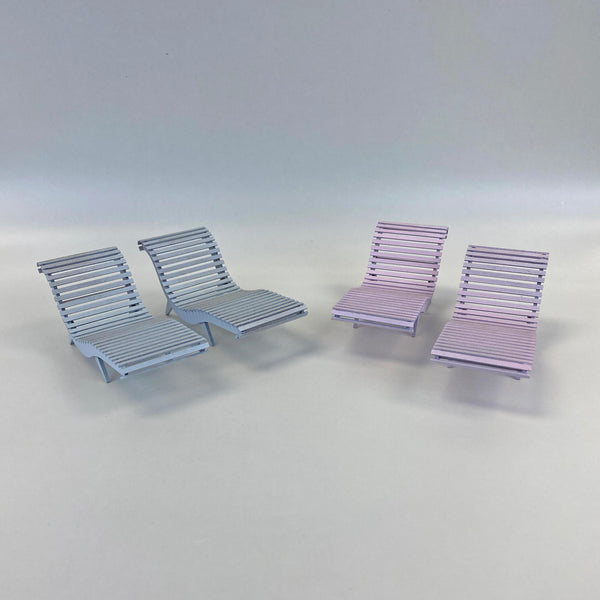 Klaus Grabe Chaise Lounges