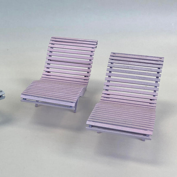 Klaus Grabe Chaise Lounges