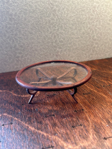 Bow coffee table