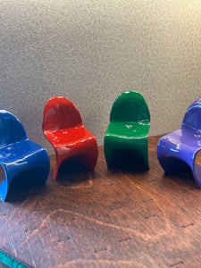 Acrylic chairs