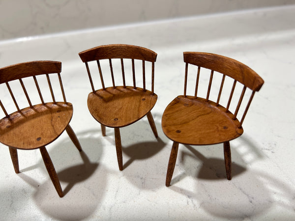 Nakashima dining chairs