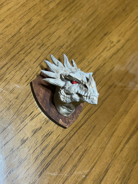Mounted Dragon head