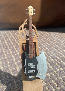 GUITAR:  Battle Axe Bass