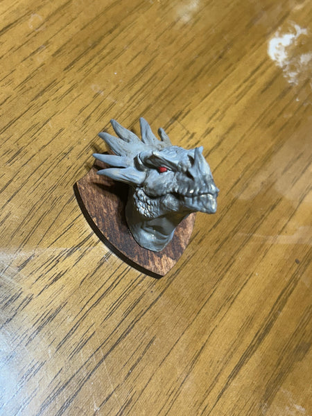 Mounted Dragon head