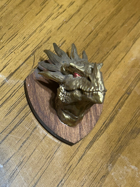 Mounted Dragon head