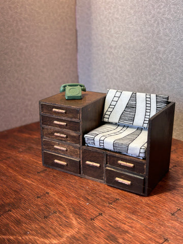 Telephone bench