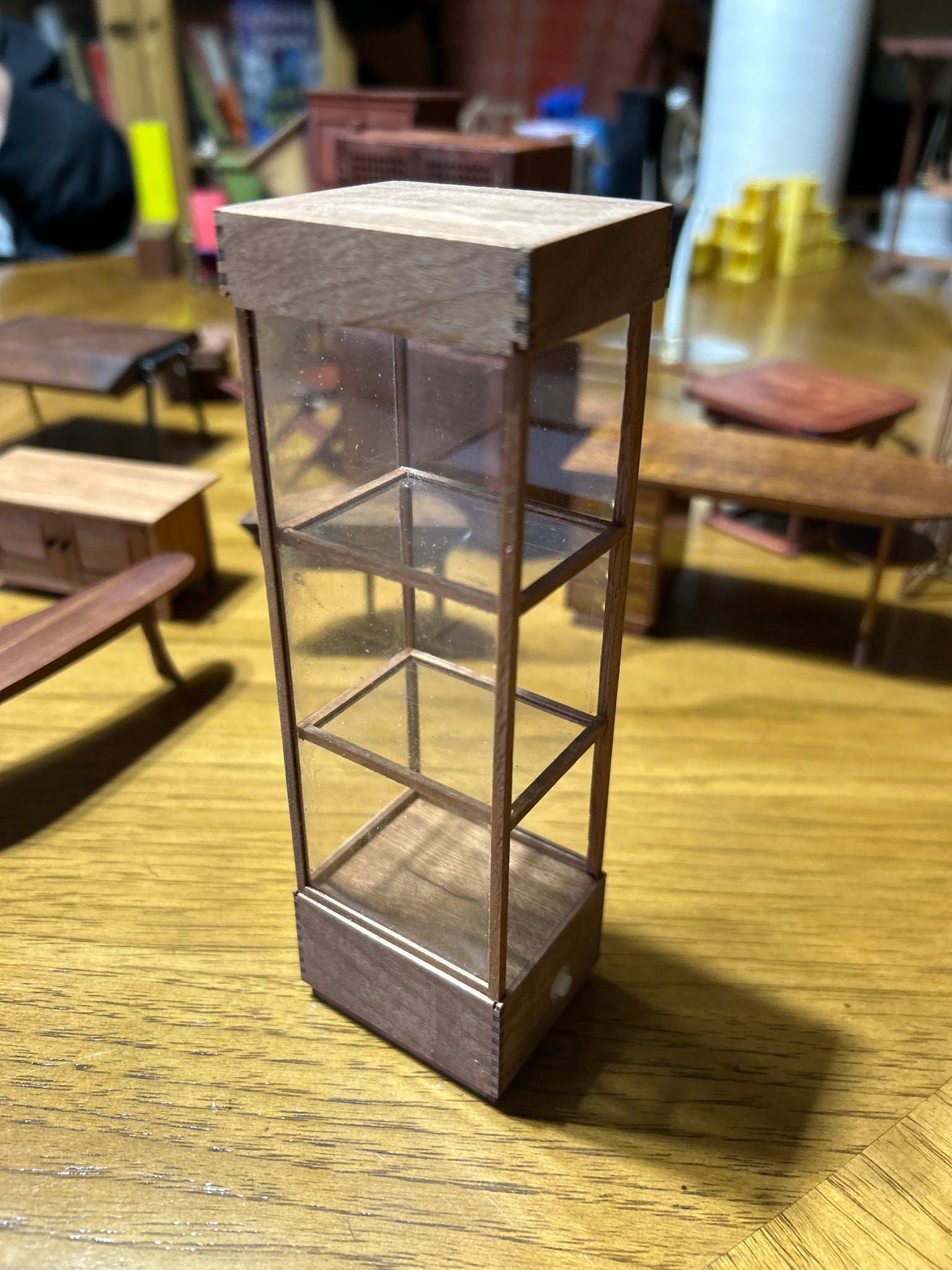 Lighted Display cabinet