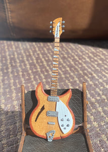 GUITAR:  G.H Rickenbacker Electric