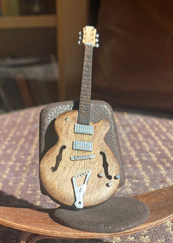 GUITAR:  Gretch hollow body electric