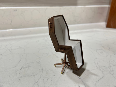 Coffin chair
