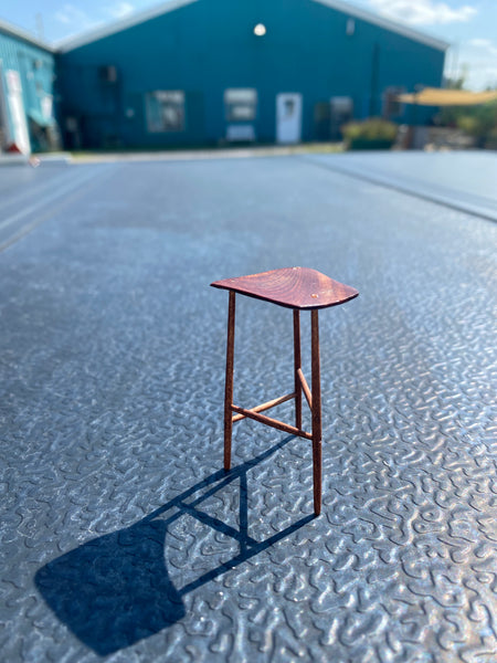 Wharton Esherick arts and crafts stool