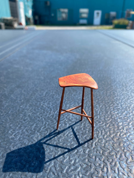 Wharton Esherick arts and crafts stool