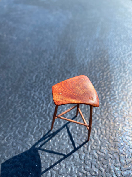 Wharton Esherick arts and crafts stool
