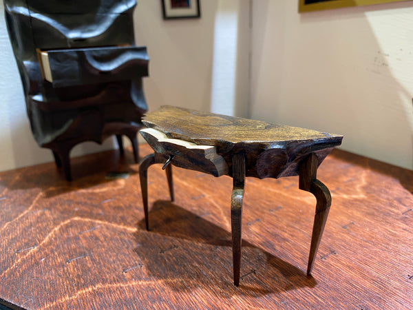 Crab Desk inspired by Caleb Woodard’s Maelstrom series