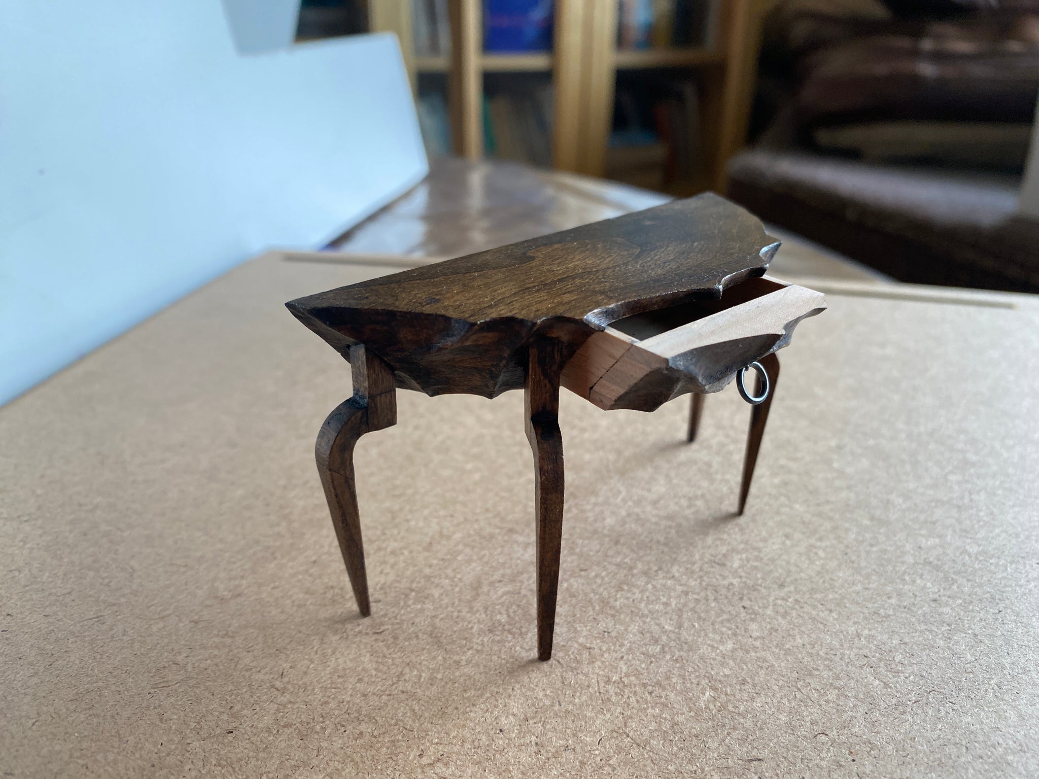 Crab Desk inspired by Caleb Woodard’s Maelstrom series