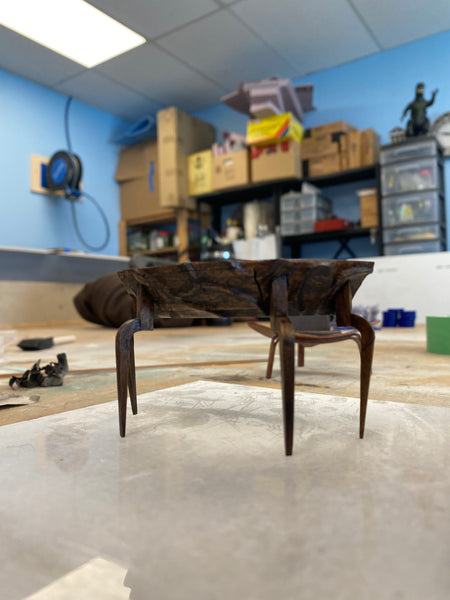 Crab Desk inspired by Caleb Woodard’s Maelstrom series