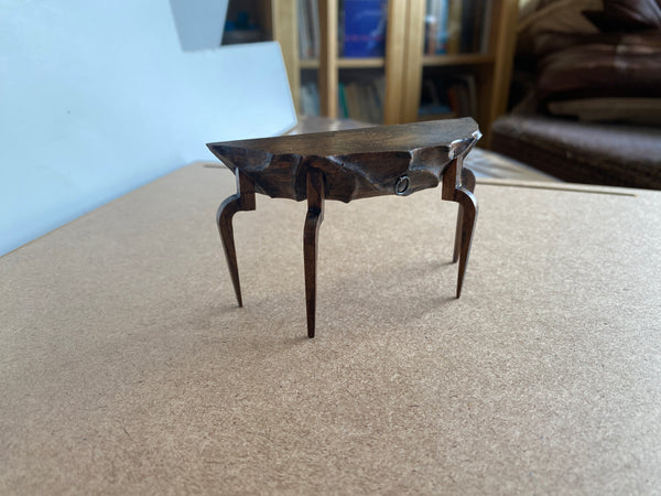 Crab Desk inspired by Caleb Woodard’s Maelstrom series