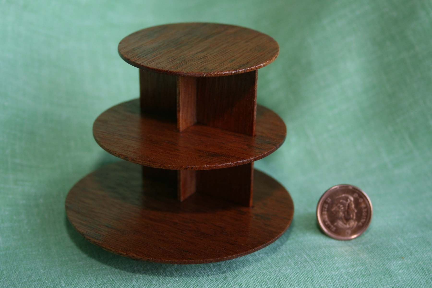 3 Level Art Deco Table