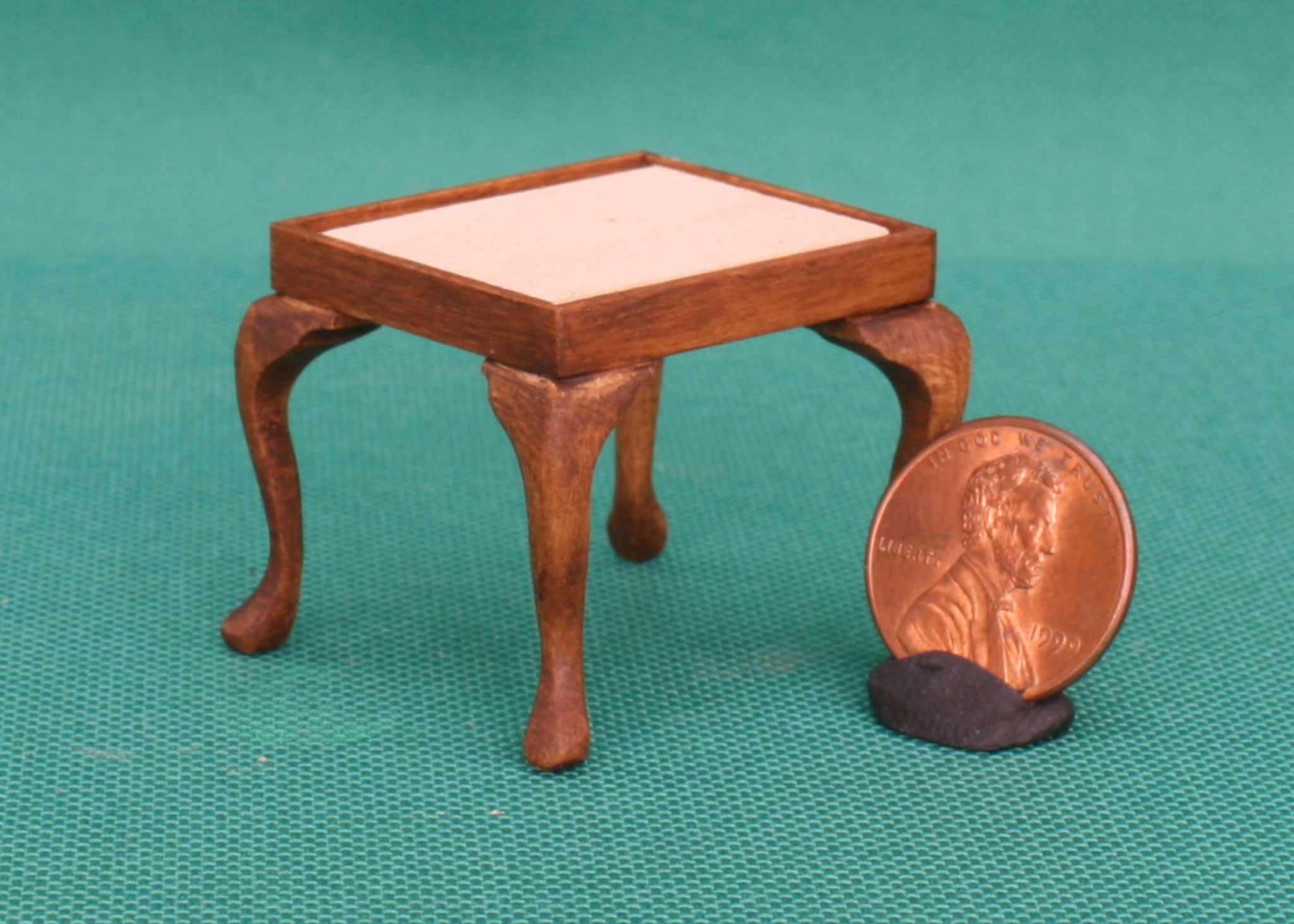 Needlework Queen Ann Stool