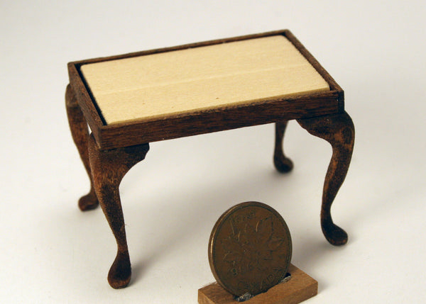 Needlework 18th Century Bench