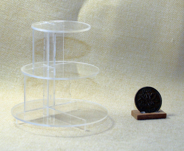 3 Level Art Deco Table