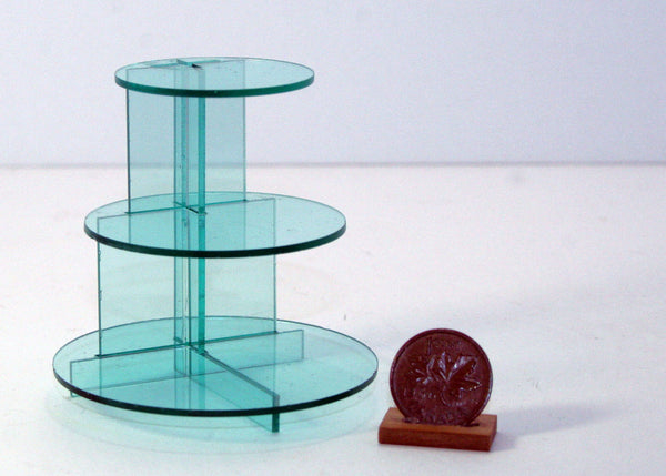 3 Level Art Deco Table