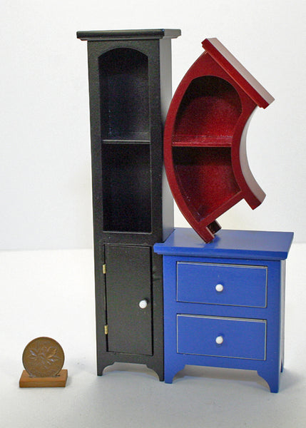 Leman Three Piece Cabinets