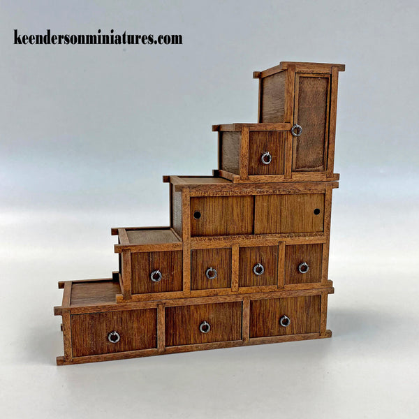 Anderson Tansu (Japanese Step-Cabinet)