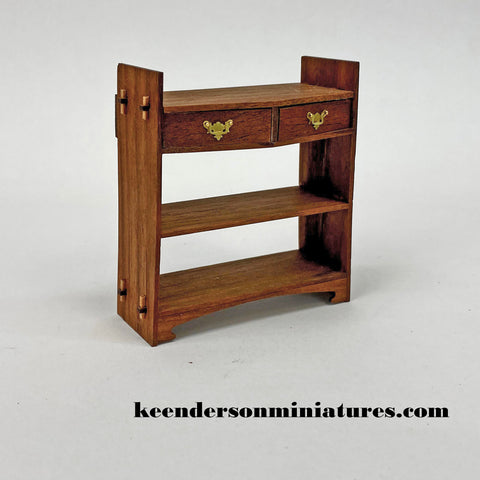 Arts and Crafts Bookcase