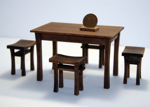 Asian Inspired Dining Set