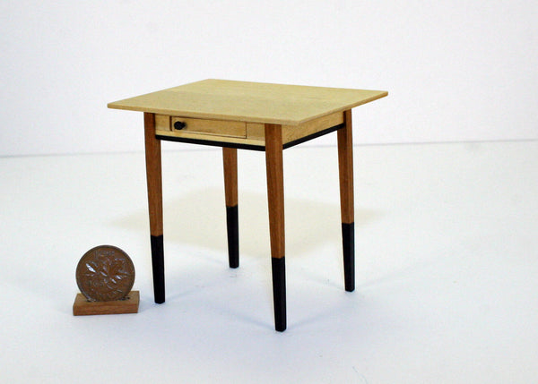 Curved Drawer Table