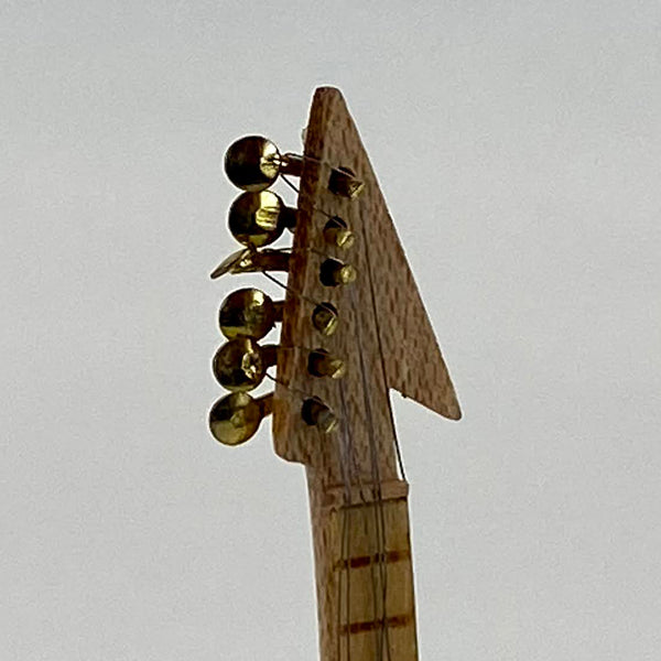 GUITAR:  Randy Rhodes Flying V Electric Guitar