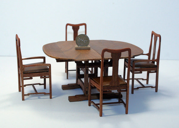 Greene & Greene Gamble House Dining room set