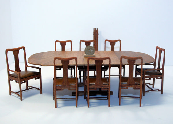 Greene & Greene Gamble House Dining room set