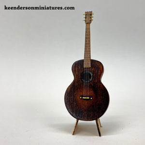 GUITAR:  Robert Johnson 1923 Gibson guitar