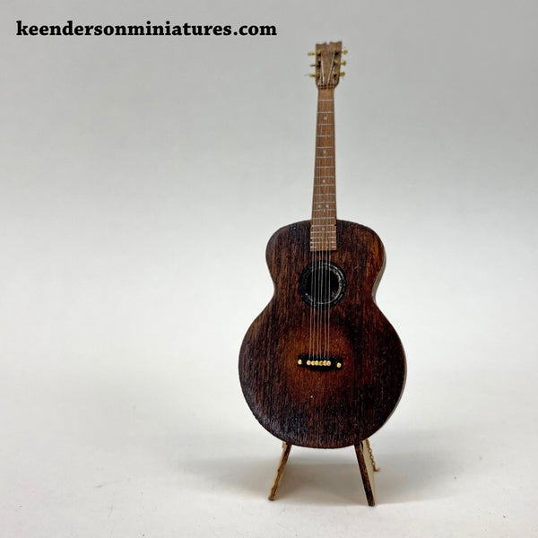 GUITAR:  Robert Johnson 1923 Gibson guitar