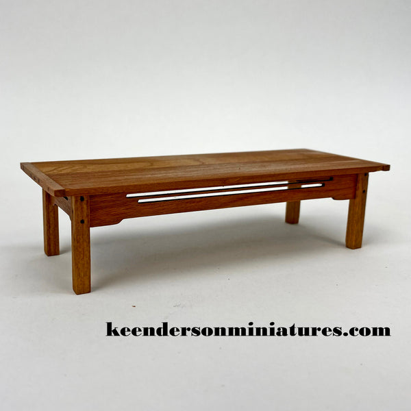 Greene and Greene Coffee Table