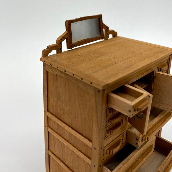 Greene and Greene Tall Boy Cabinet