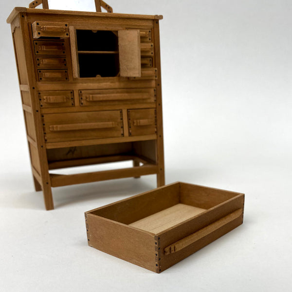 Greene and Greene Tall Boy Cabinet