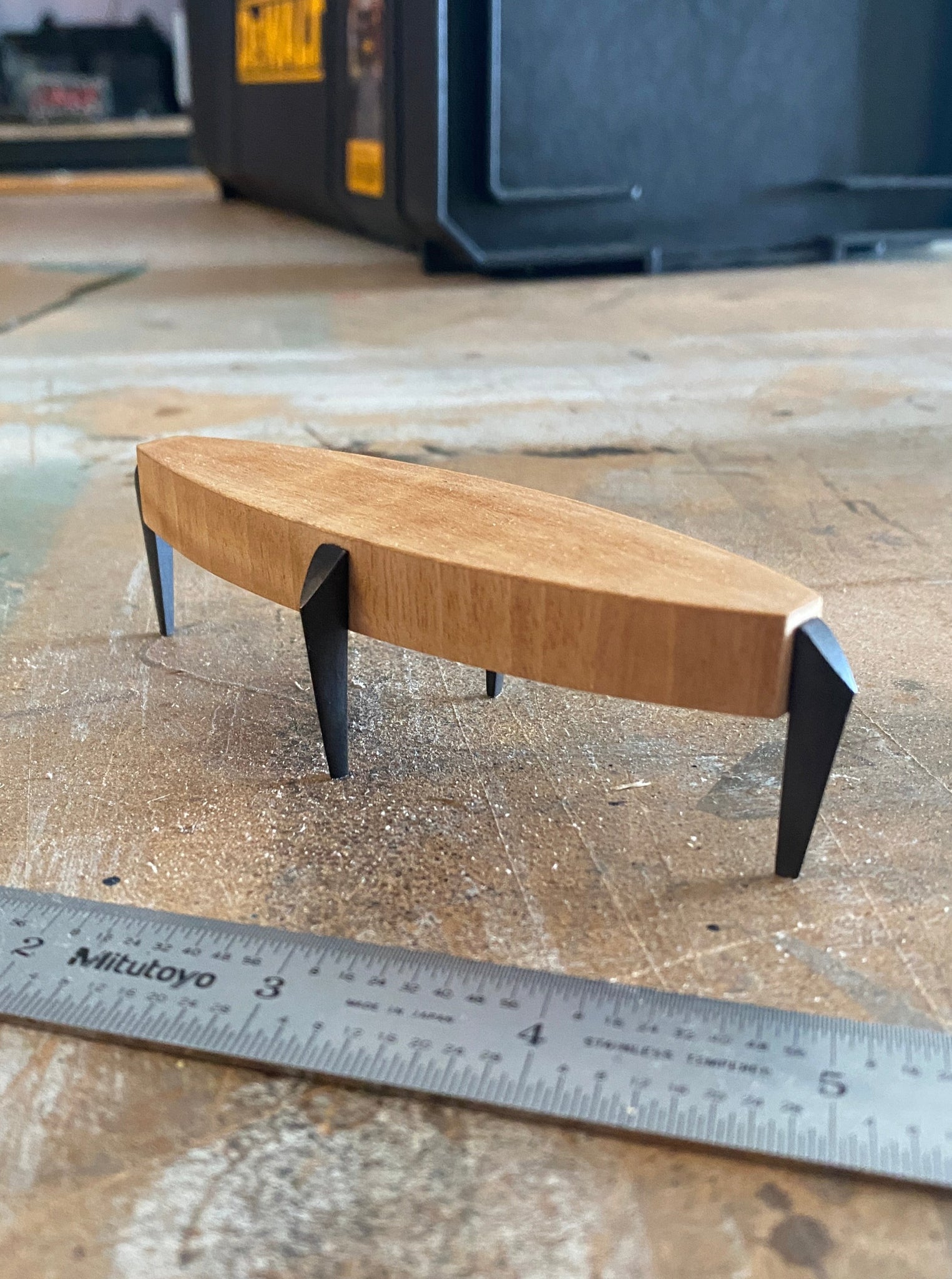 Peter Fleming Pelt Table