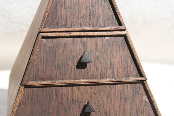 Pyramid Chest