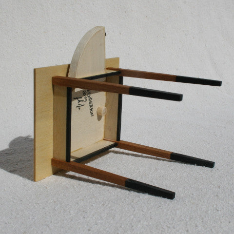 Curved Drawer Table