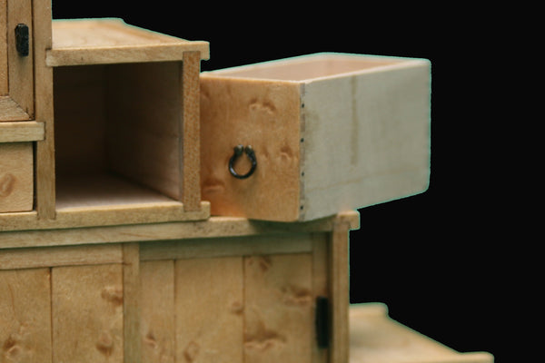 Anderson Tansu (Japanese Step-Cabinet)