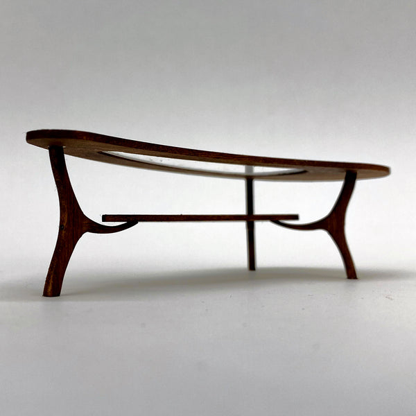 Kidney Shaped Coffee Table