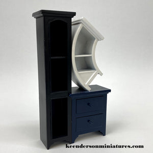 Leman Three Piece Cabinets