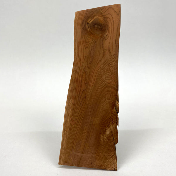 Raw Edge Table in Ancient Cedar