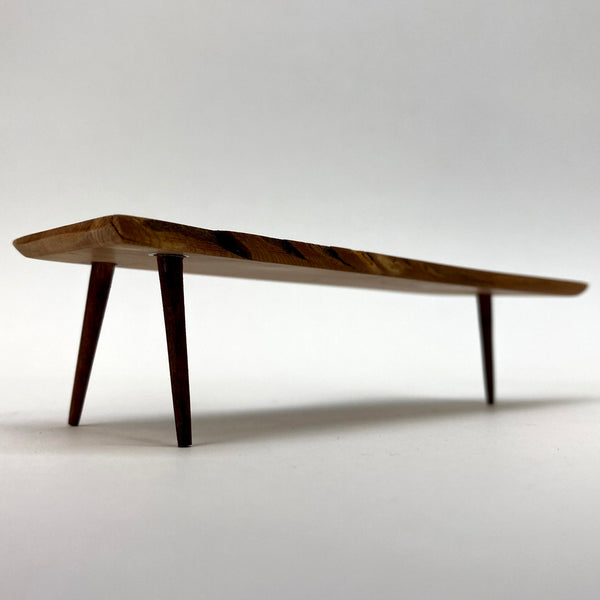 Raw Edge Table in Ancient Cedar