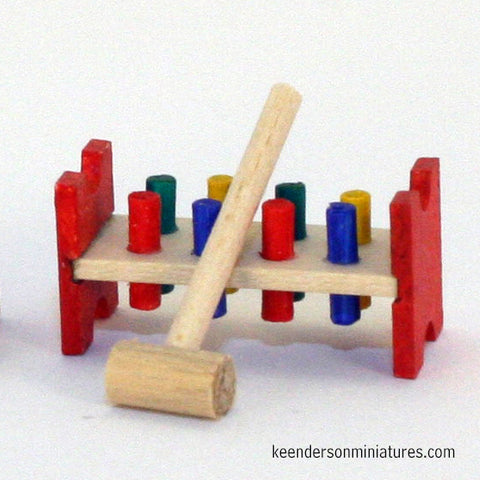 Hammer and Peg Set