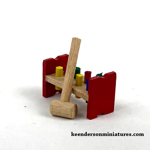 Hammer and Peg Set